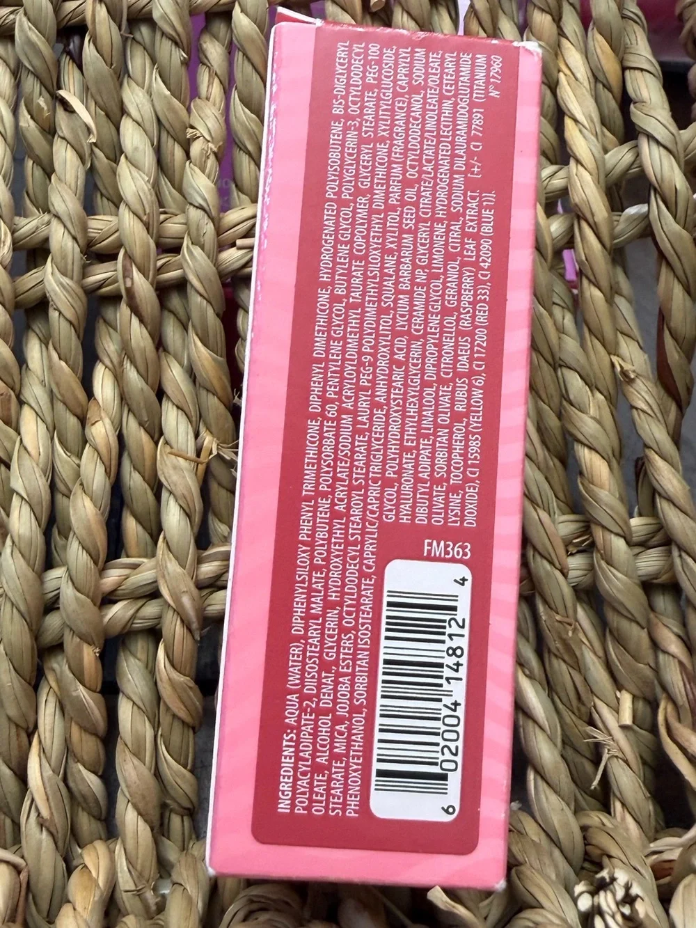 Benefit Splashtint Lip Tint 21 Summer Fling 6mL Full Size NIB